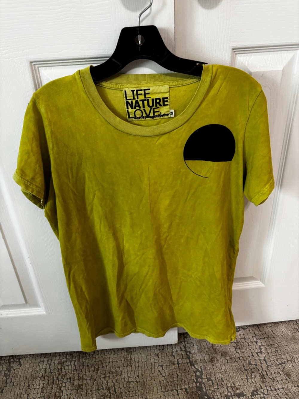 Free City green women’s t shirt size M